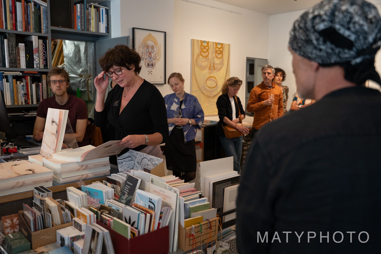 Luboš Plný – exhibition opening