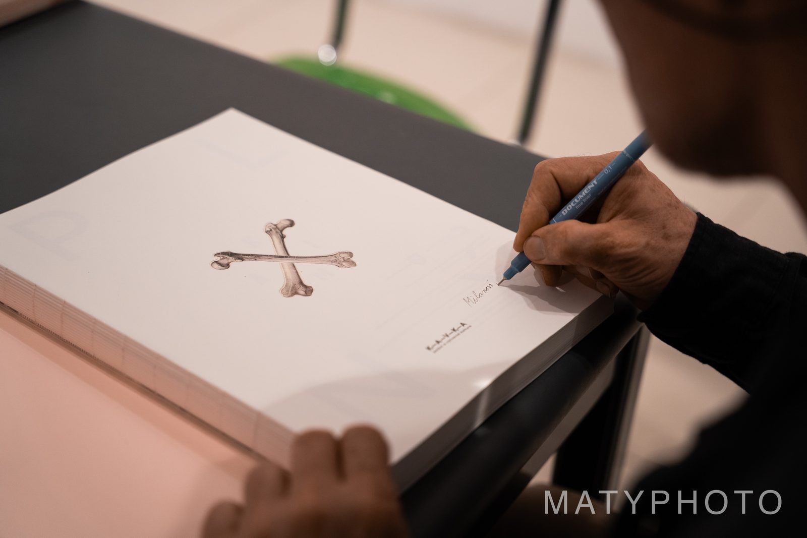 Luboš Plný – exhibition opening