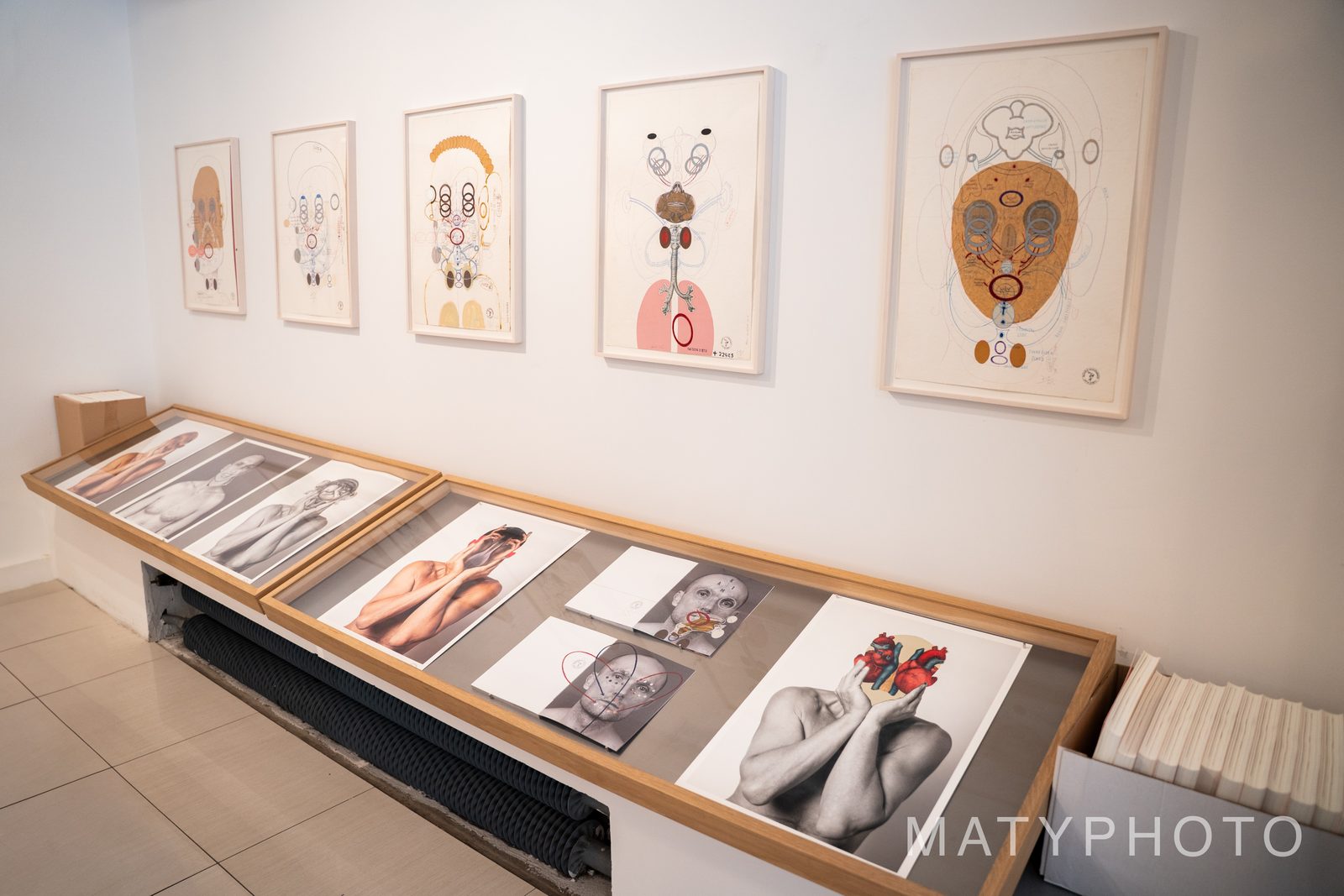 Luboš Plný – exhibition opening