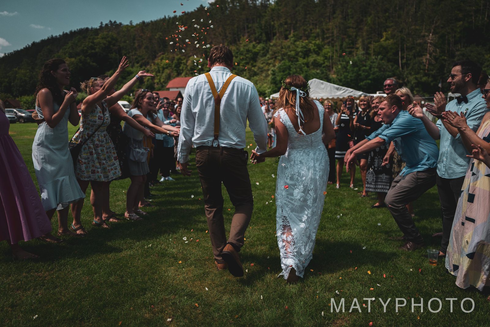 Wedding – Verča & José